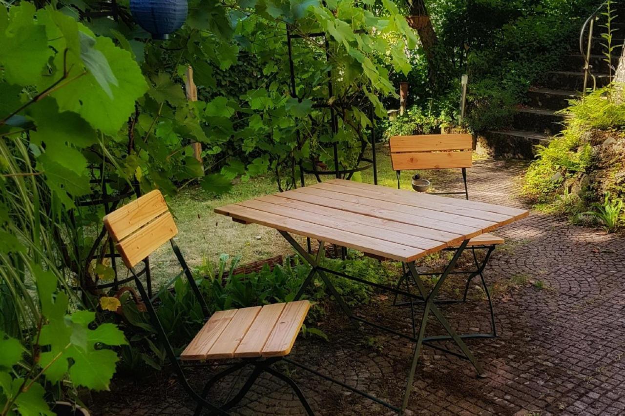 Ferienwohnung Am Atelier Horn Overath Bagian luar foto