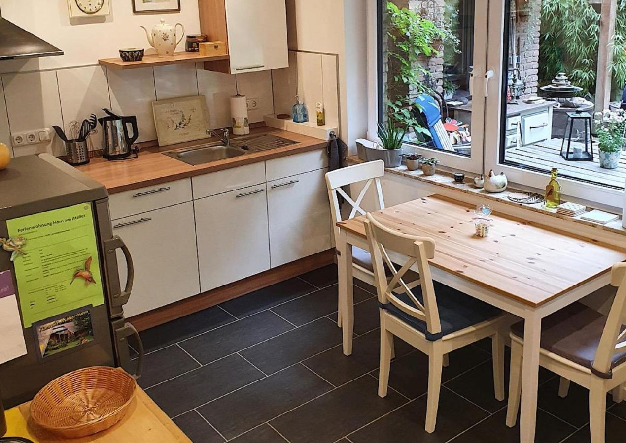 Ferienwohnung Am Atelier Horn Overath Bagian luar foto