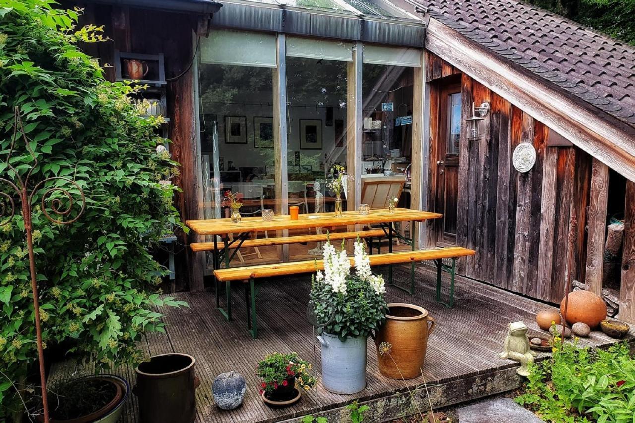 Ferienwohnung Am Atelier Horn Overath Bagian luar foto